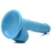 Pop Pecker 6.5 Inch Dildo With Balls - Blue