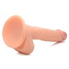 Pop Pecker 6.5 Inch Dildo With Balls - Light