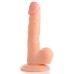 Pop Pecker 6.5 Inch Dildo With Balls - Light Pop Pecker 6.5 Inch Dildo With Balls - Light