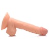 Pop Pecker 6.5 Inch Dildo With Balls - Light
