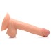 Pop Pecker 6.5 Inch Dildo With Balls - Light Pop Pecker 6.5 Inch Dildo With Balls - Light