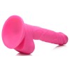 Pop Pecker 6.5 Inch Dildo With Balls - Pink