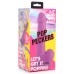 Pop Pecker 6.5 Inch Dildo With Balls - Purple