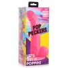 Pop Pecker 7.5 Inch Dildo With Balls - Pink