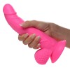 Pop Pecker 7.5 Inch Dildo With Balls - Pink