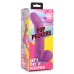 Pop Pecker 7.5 Inch Dildo With Balls - Purple