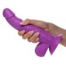 Pop Pecker 7.5 Inch Dildo With Balls - Purple