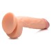 Pop Pecker 8.25 Inch Dildo With Balls - Light Pop Pecker 8.25 Inch Dildo With Balls - Light
