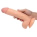 Pop Pecker 8.25 Inch Dildo With Balls - Light Pop Pecker 8.25 Inch Dildo With Balls - Light