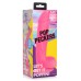 Pop Pecker 8.25 Inch Dildo With Balls - Pink