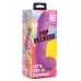 Pop Pecker 8.25 Inch Dildo With Balls - Purple Pop Pecker 8.25 Inch Dildo With Balls - Purple