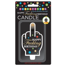 Happy Fucking Birthday Candle Happy Fucking Birthday Candle