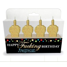 Happy Fucking Birthday Candle Set Happy Fucking Birthday Candle Set