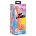 Pop Pecker 7.5 Inch Dildo With Balls - Light Pop Pecker 7.5 Inch Dildo With Balls - Light