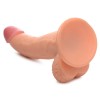 Pop Pecker 7.5 Inch Dildo With Balls - Light