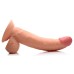 Pop Pecker 7.5 Inch Dildo With Balls - Light Pop Pecker 7.5 Inch Dildo With Balls - Light