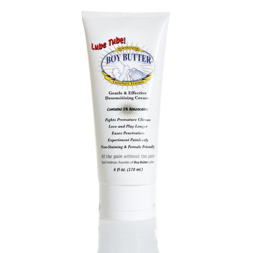 Boy Butter Comfort Cream Desensitizing Formula - 6 Fl. Oz. Boy Butter Comfort Cream Desensitizing Formula - 6 Fl. Oz.