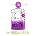 Play With Me - Pleaser Rechargeable C-Ring - Purple