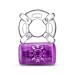 Play With Me - Pleaser Rechargeable C-Ring - Purple