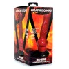 Hell-Hound - Canine Penis Silicone Dildo - Red
