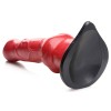 Hell-Hound - Canine Penis Silicone Dildo - Red