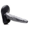 The Gargoyle Rock Hard Silicone Dildo - Silver