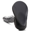 The Gargoyle Rock Hard Silicone Dildo - Silver