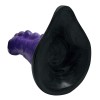 Orion Invader Veiny Space Alien Silicone Dildo - Purple