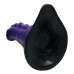 Orion Invader Veiny Space Alien Silicone Dildo - Purple Orion Invader Veiny Space Alien Silicone Dildo - Purple