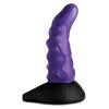 Orion Invader Veiny Space Alien Silicone Dildo - Purple