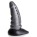 Beastly Tapered Bumpy Silicone Dildo - Silver Beastly Tapered Bumpy Silicone Dildo - Silver