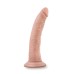 Dr. Skin Plus - 7 Inch Posable Dildo - Vanilla Dr. Skin Plus - 7 Inch Posable Dildo - Vanilla