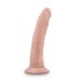 Dr. Skin Plus - 7 Inch Posable Dildo - Vanilla Dr. Skin Plus - 7 Inch Posable Dildo - Vanilla