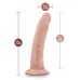 Dr. Skin Plus - 7 Inch Posable Dildo - Vanilla Dr. Skin Plus - 7 Inch Posable Dildo - Vanilla