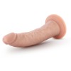Dr. Skin Plus - 7 Inch Posable Dildo - Vanilla