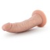 Dr. Skin Plus - 7 Inch Posable Dildo - Vanilla Dr. Skin Plus - 7 Inch Posable Dildo - Vanilla