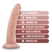 Dr. Skin Plus - 7 Inch Posable Dildo - Vanilla Dr. Skin Plus - 7 Inch Posable Dildo - Vanilla