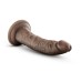 Dr. Skin Plus - 7 Inch Posable Dildo - Chocolate