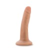 Dr. Skin Plus - 5 Inch Posable Dildo - Vanilla