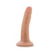 Dr. Skin Plus - 5 Inch Posable Dildo - Vanilla Dr. Skin Plus - 5 Inch Posable Dildo - Vanilla