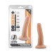 Dr. Skin Plus - 5 Inch Posable Dildo - Vanilla Dr. Skin Plus - 5 Inch Posable Dildo - Vanilla