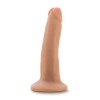 Dr. Skin Plus - 5 Inch Posable Dildo - Vanilla