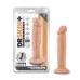 Dr. Skin Plus - 6 Inch Posable Dildo - Vanilla
