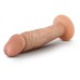 Dr. Skin Plus - 6 Inch Posable Dildo - Vanilla