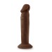 Dr. Skin Plus - 6 Inch Posable Dildo - Chocolate Dr. Skin Plus - 6 Inch Posable Dildo - Chocolate