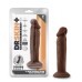 Dr. Skin Plus - 6 Inch Posable Dildo - Chocolate Dr. Skin Plus - 6 Inch Posable Dildo - Chocolate
