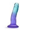 B Yours - Morning Dew - 5 Inch Dildo - Sapphire