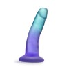 B Yours - Morning Dew - 5 Inch Dildo - Sapphire