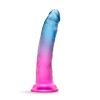 B Yours - Beautiful Sky - 7 Inch Dildo - Sunset