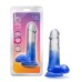 B Yours - Stella Blue - 6 Inch Dildo - Blue B Yours - Stella Blue - 6 Inch Dildo - Blue